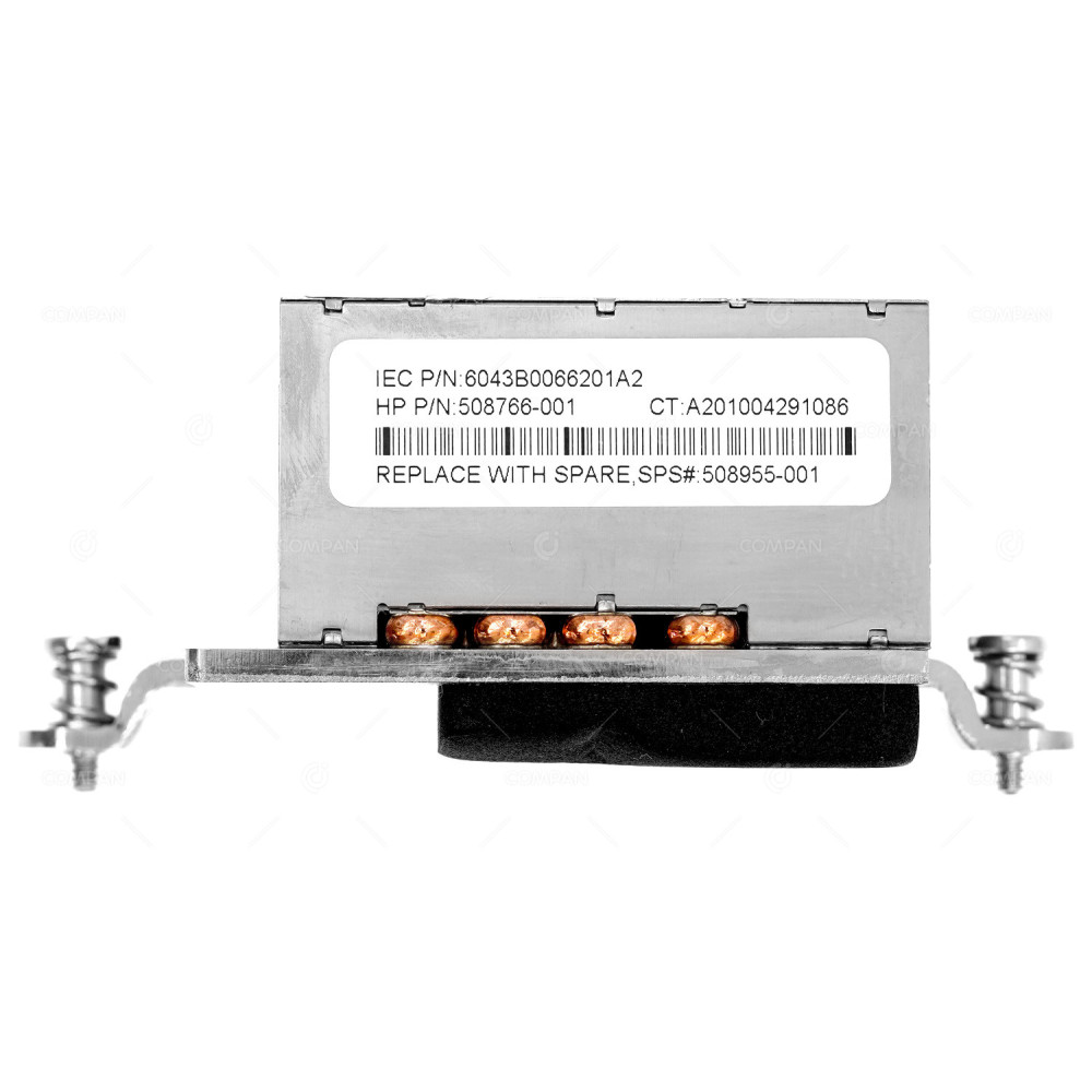 508955-001 HP HEATSNIK FOR BL460C G6 508766-001, 508790-001